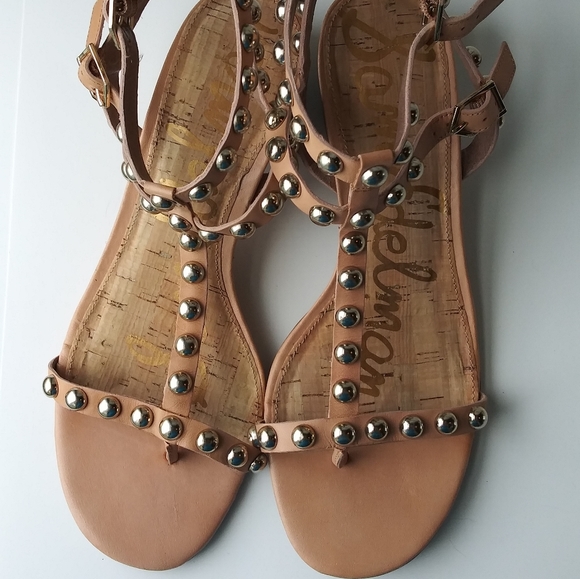 Sam Edelman Sandal Heel Size 8.5 - Picture 4 of 8